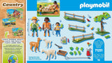 Playmobil Alpaca Hike