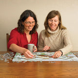 Cobble Hill 275 Piece Easy-Handling Puzzle - Winter Chorus - Sample Poster Included