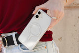 Zagg - Crystal Palace Lite Case For Apple Iphone 16 - Clear