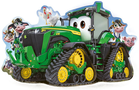 Ravensburger John Deere Tractor Floor Puzzle - Engaging 24-Piece Jigsaw for Kids | Durable, Easy-Fit Pieces | Fun Learning Tool | Sustainable Forestry Practices | Perfect for Ages 2-4