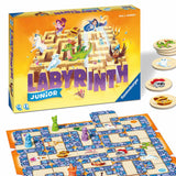 Ravensburger Labyrinth Junior - The Moving Maze Family Board Games for Kids Age 4 Years Up