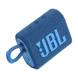 Jbl - Go 3 Eco Waterproof Bluetooth Speaker - Ocean Blue