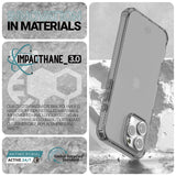 Itskins - Spectrum_r Clear Case For Apple Iphone 16 Pro - Smoke