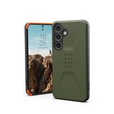 Urban Armor Gear (uag) - Civilian Case For Samsung Galaxy S24 - Olive Drab