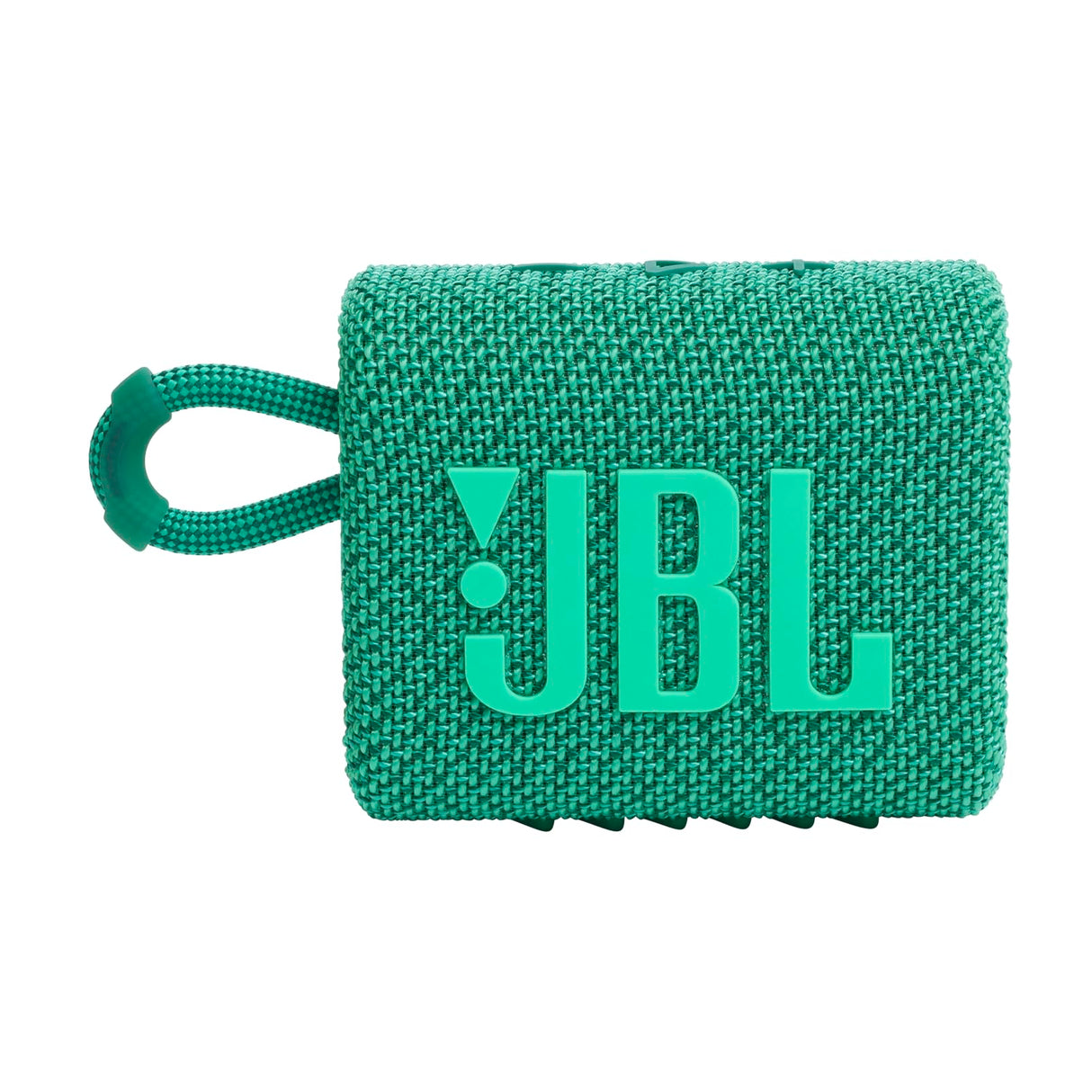 Jbl - Go 3 Eco Waterproof Bluetooth Speaker - Forest Green