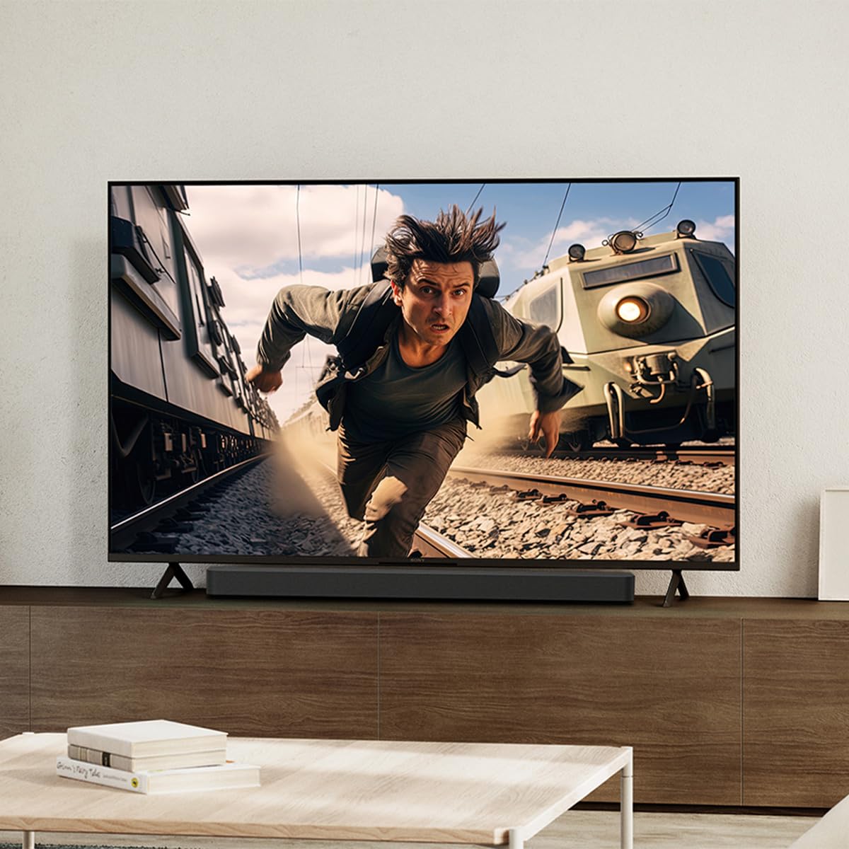 Sony 43-Inch Class 4K Ultra HD BRAVIA 3 LED Smart TV with Google TV, Dolby Vision HDR, and Exclusive Features for PlayStation®5 (K-43S30), 2024 Model