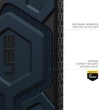 Urban Armor Gear (uag) - Monarch Case For Samsung Galaxy S24 Ultra - Kevlar Mallard