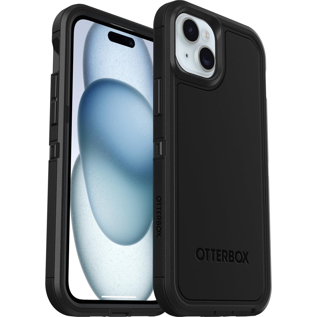 Otterbox - Defender Xt Magsafe Case For Apple Iphone 15 Plus  / Iphone 14 Plus - Black