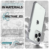 Itskins - Spectrum_r Clear Case For Apple Iphone 14 Pro - Transparent