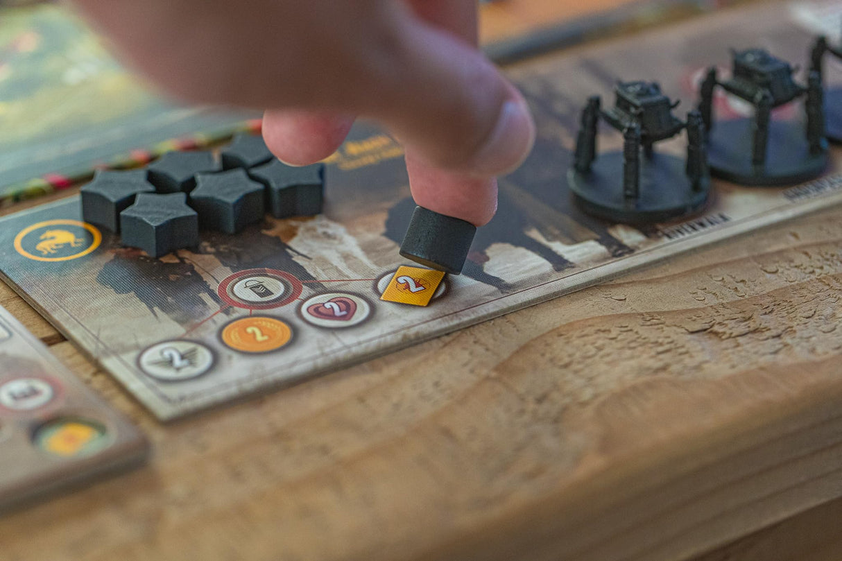 Stonemaier Games: Scythe (Base Game) | an Engine-Building, Area Control Strategy Board Game Set in Dieselpunk 1920s Europe for Adults and Family | 1-5 Players, 115 Mins, Ages 14+