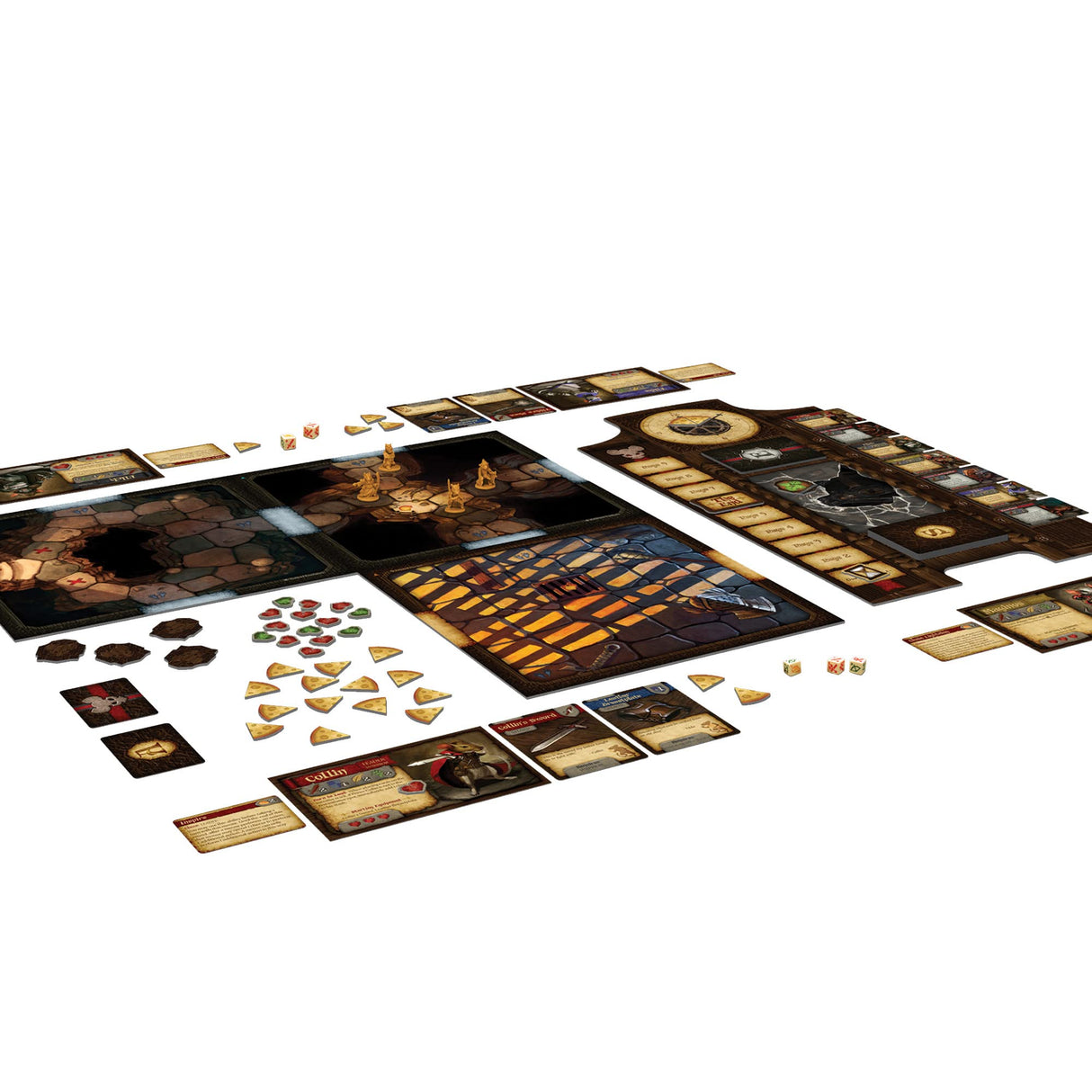 Mice & Mystics Board Game | Cooperative Adventure | Strategy | Fun Family Game for Adults and Kids | Ages 7+ | 2-4 Players | Average Playtime 90 Minutes | Made by Plaid Hat Games