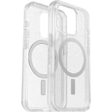 Otterbox - Symmetry Plus Clear Magsafe Case For Apple Iphone 15 Pro  - Stardust