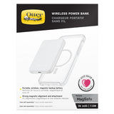 Otterbox - Power Bank For Magsafe 3,000 Mah - Brilliant White