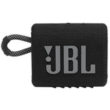 Jbl - Go 3 Waterproof Bluetooth Speaker - Black