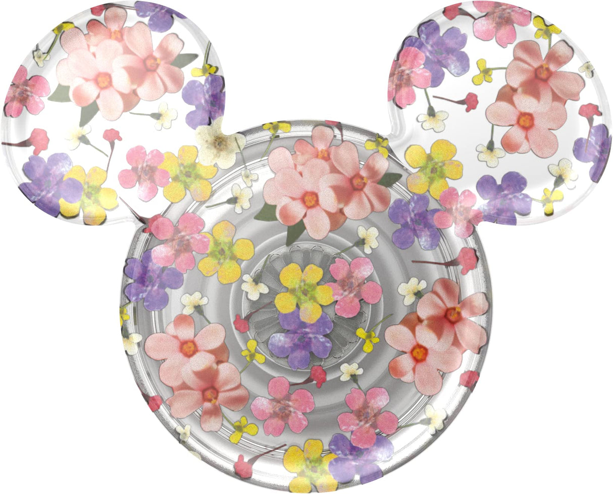 Popsockets - Popgrip Disney - Earridescent Translucent Mickey Cascading Flowers