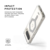 Urban Armor Gear (uag) - Plyo Pro Case For Google Pixel 9 Pro - Ice And Silver