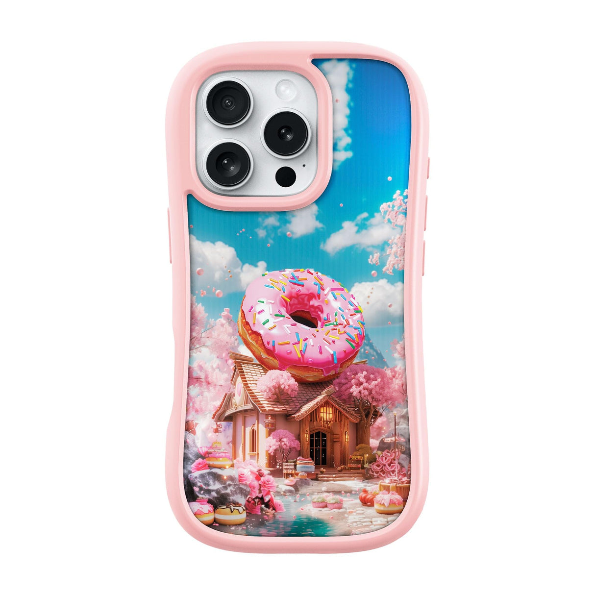 Laut - Pop Surreal Magsafe Case For Apple Iphone 16 Pro - Doughnut