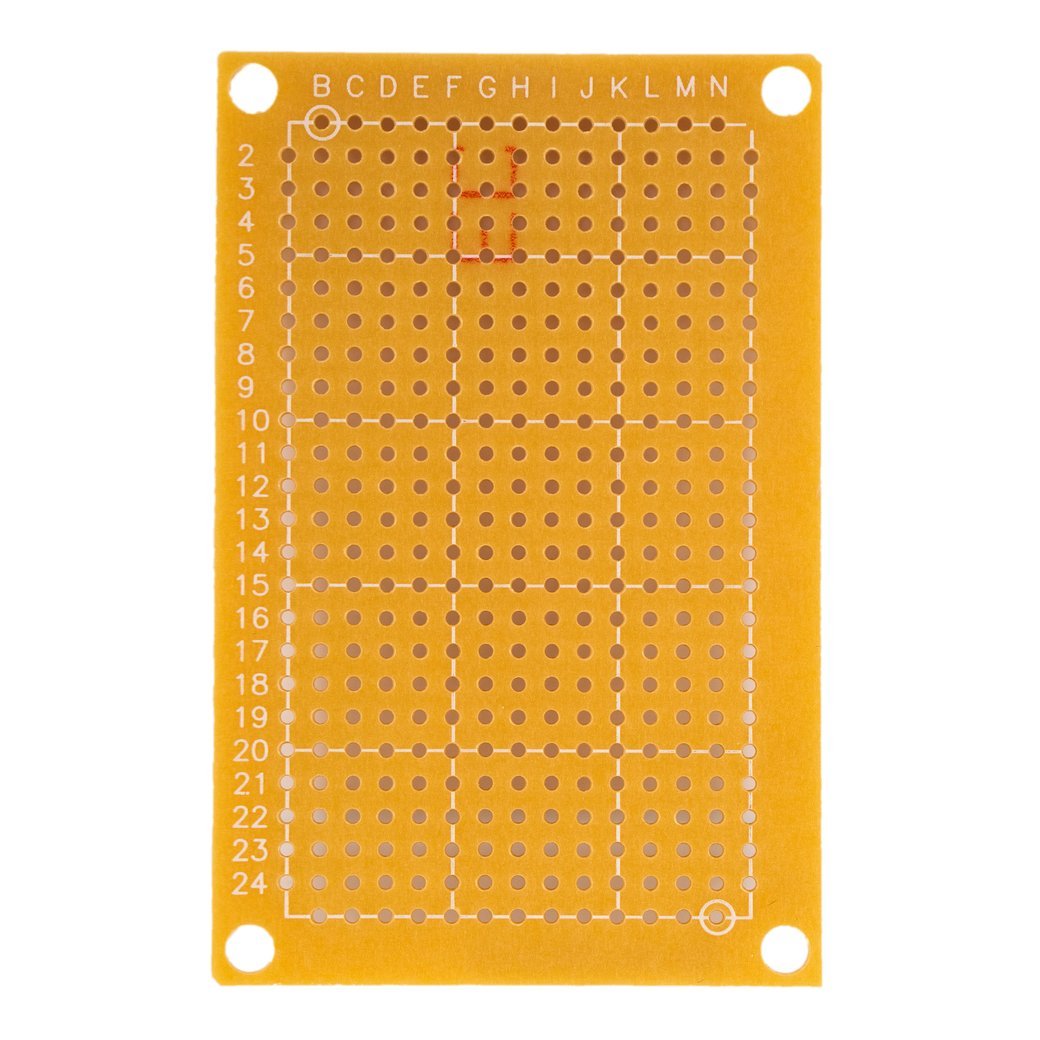 GENERAL-PURPOSE PROTOTYPING BOARD - 371 HOLES