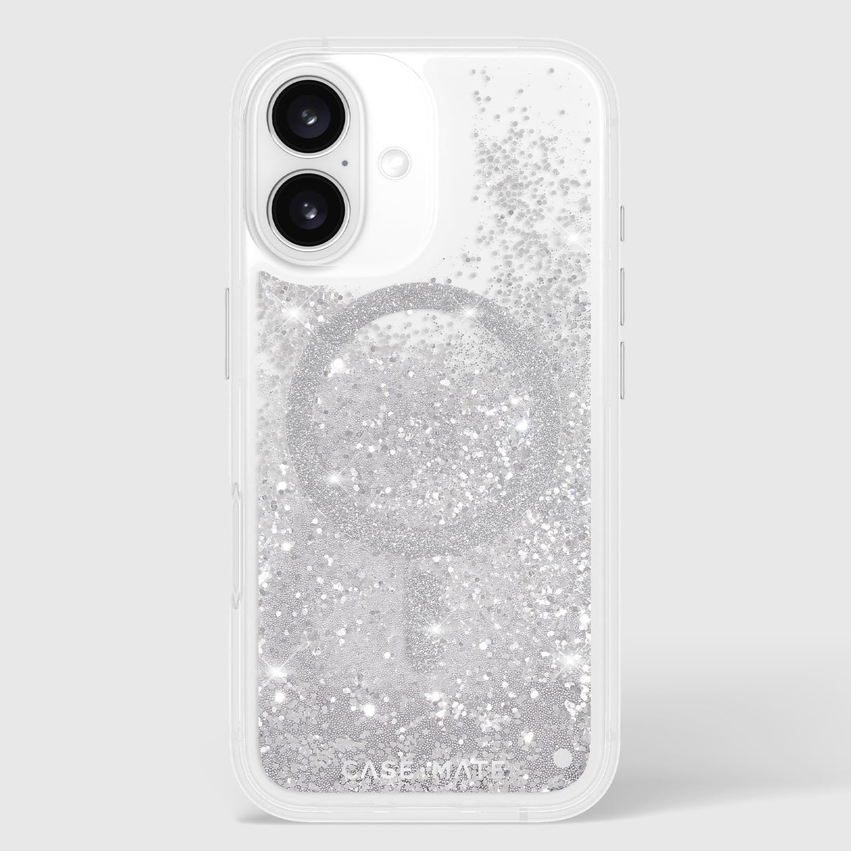 Case-mate - Waterfall Case For Apple Iphone 16 - Silver