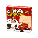 Cowpie Catapults, Launch Poo, Knock Over Cows, and Be The Last Moo Standing! Funny 2 Player Board Game for Kids & Family, Ages 6+