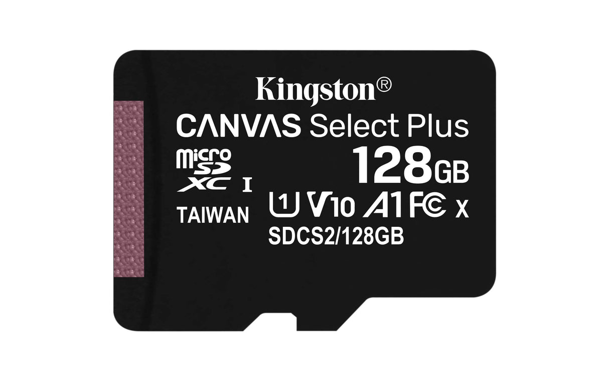 128GB MICSDXC CANVAS SELECT PLUS