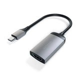 Satechi - Aluminum Usb C To Hdmi 4k 60hz Adapter - Space Gray