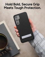 Zagg - Denali Case With Kickstand For Samsung Galaxy S24 Plus - Black