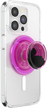 Popsockets - Magsafe Popgrip - Tidepool Lava Lamp Aviation Pink