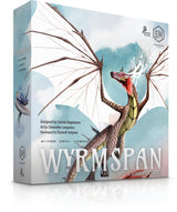 Stonemaier Games: Wyrmspan - A Wingspan Game | Build a Cavernous Sanctuary for Beautiful Dragons in This Strategy Board Game | for Adults and Family | 1-5 Players, 90-120 Min, Ages 14+