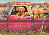 Cobble Hill 1000 Piece Puzzle - Cobble Hill Farm - Sample Poster Included