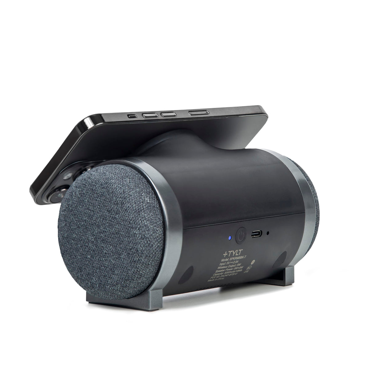 Tylt - Magboom Bluetooth Speaker - Black