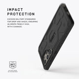 Urban Armor Gear (uag) - Pathfinder Magsafe Case For Samsung Galaxy S24 Ultra - Black