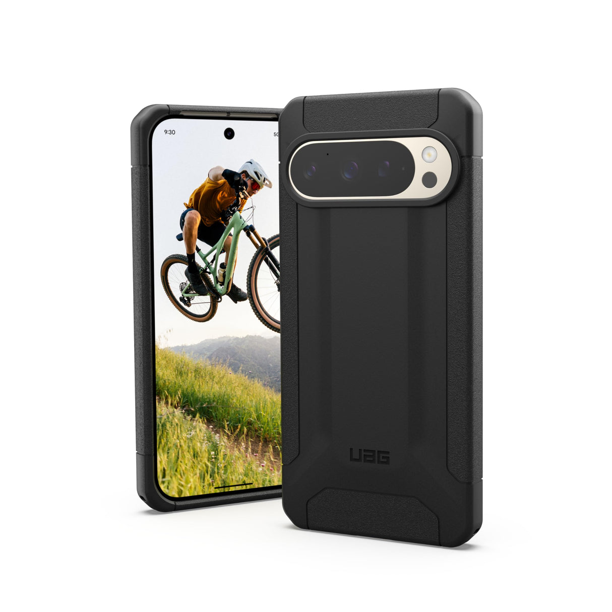 Urban Armor Gear (uag) - Scout Case For Google Pixel 9 / Pixel 9 Pro - Black