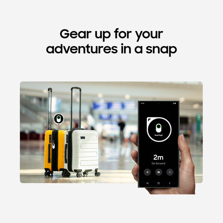 Samsung - Galaxy Smarttag2 4 Pack - Black And White