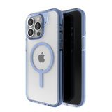 Zagg - Santa Cruz Snap Magsafe Case For Apple Iphone 15 Pro Max - Blue