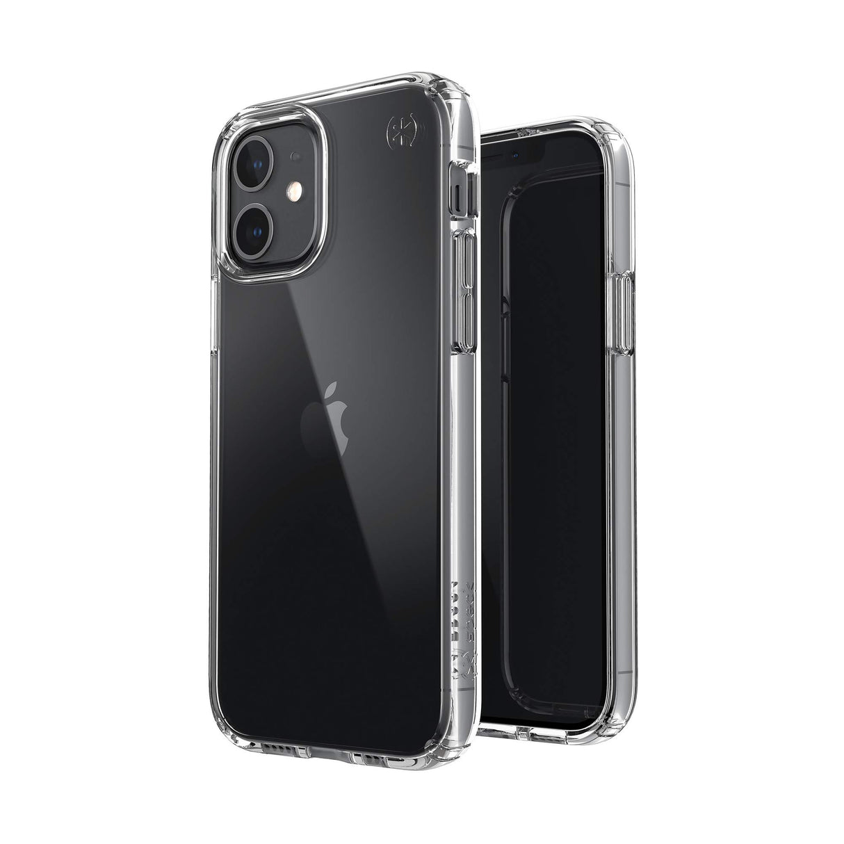 Speck - Presidio Perfect Clear Case For Apple Iphone 12 / 12 Pro - Clear