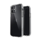 Speck - Presidio Perfect Clear Case For Apple Iphone 12 / 12 Pro - Clear