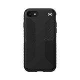 Speck - Presidio2 Grip Case For Apple Iphone Se 2022 / Se 2020 / 8 / 7 / 6s / 6 - Black