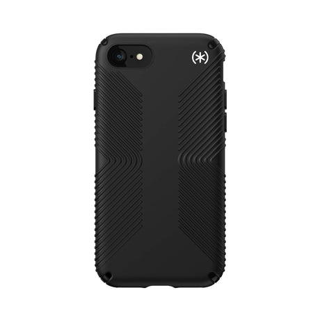 Speck - Presidio2 Grip Case For Apple Iphone Se 2022 / Se 2020 / 8 / 7 / 6s / 6 - Black