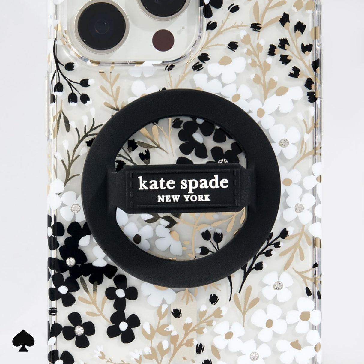 Kate Spade - Magnetic Loop Grip - Black