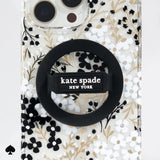 Kate Spade - Magnetic Loop Grip - Black