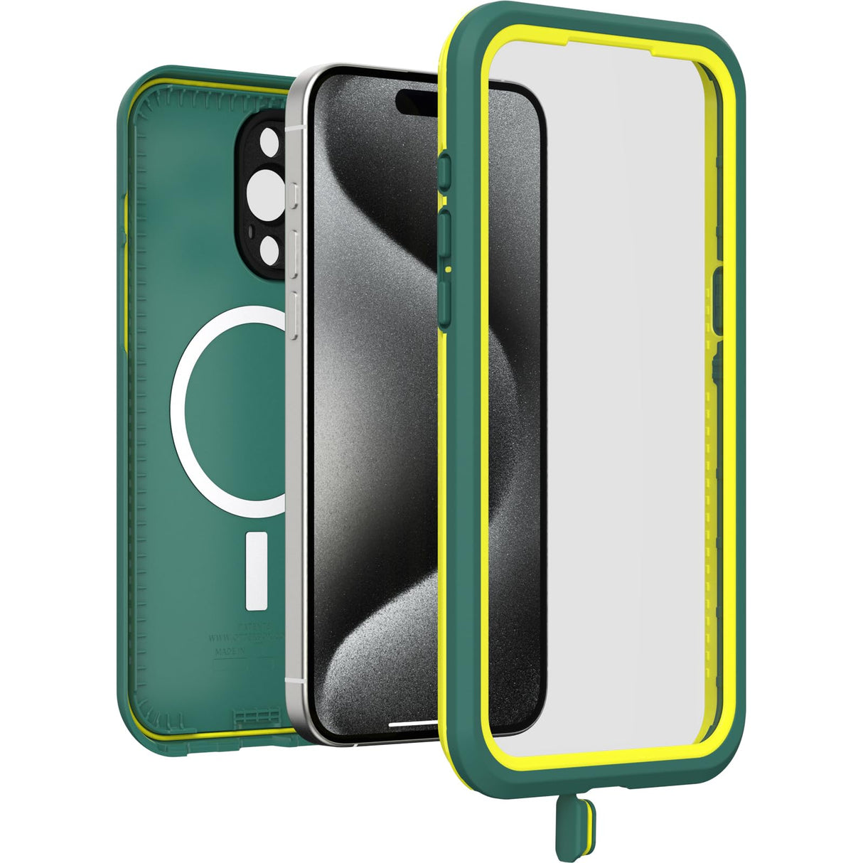 Otterbox - Fre Magsafe Case For Apple Iphone 15 Pro Max  - Pine