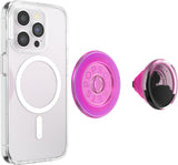 Popsockets - Magsafe Popgrip - Tidepool Lava Lamp Aviation Pink