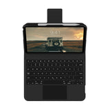 Urban Armor Gear (uag) - Bluetooth Keyboard With Trackpad For Apple Ipad 10.9 (2022) - Black And Ash