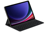 Samsung - Book Cover Keyboard Slim Case For Samsung Galaxy Tab S9 / S9 Fe - Black