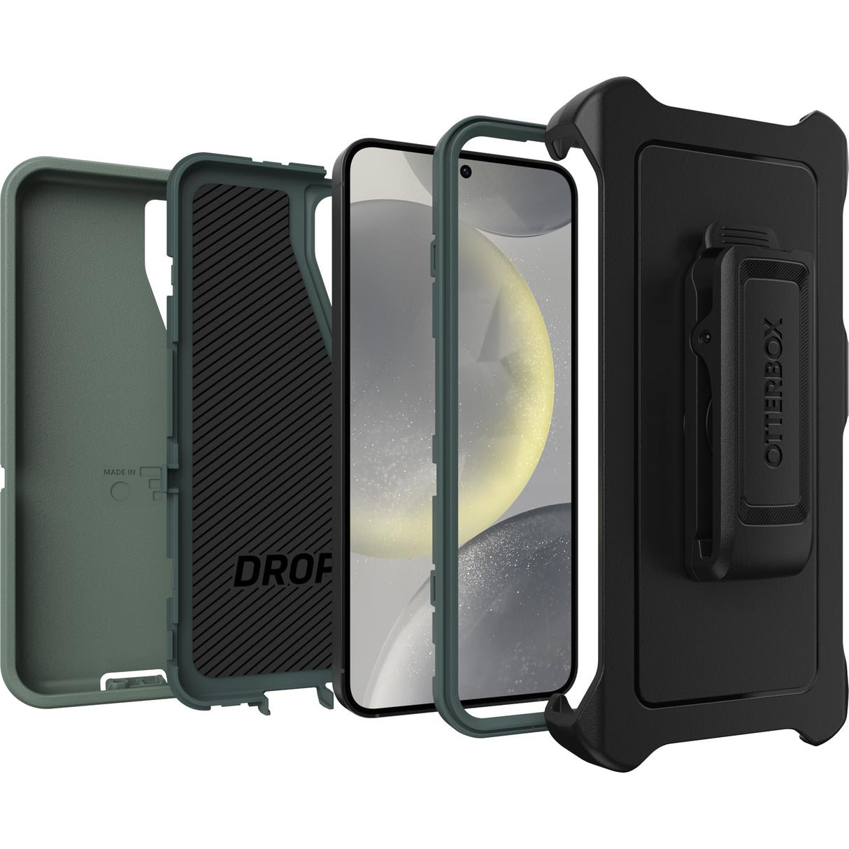 Otterbox - Defender Case For Samsung Galaxy S24  - Forest Ranger