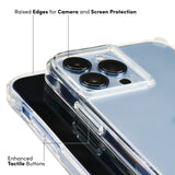 Case-mate - Tough Case For Apple Iphone 13 Pro Max / 12 Pro Max - Clear