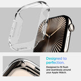 Spigen - Thin Fit Case For Apple Watch Series 10 46mm - Crystal Clear