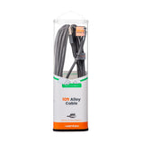 Ventev - Chargesync Alloy Usb A To Usb C Cable 10ft - Steel