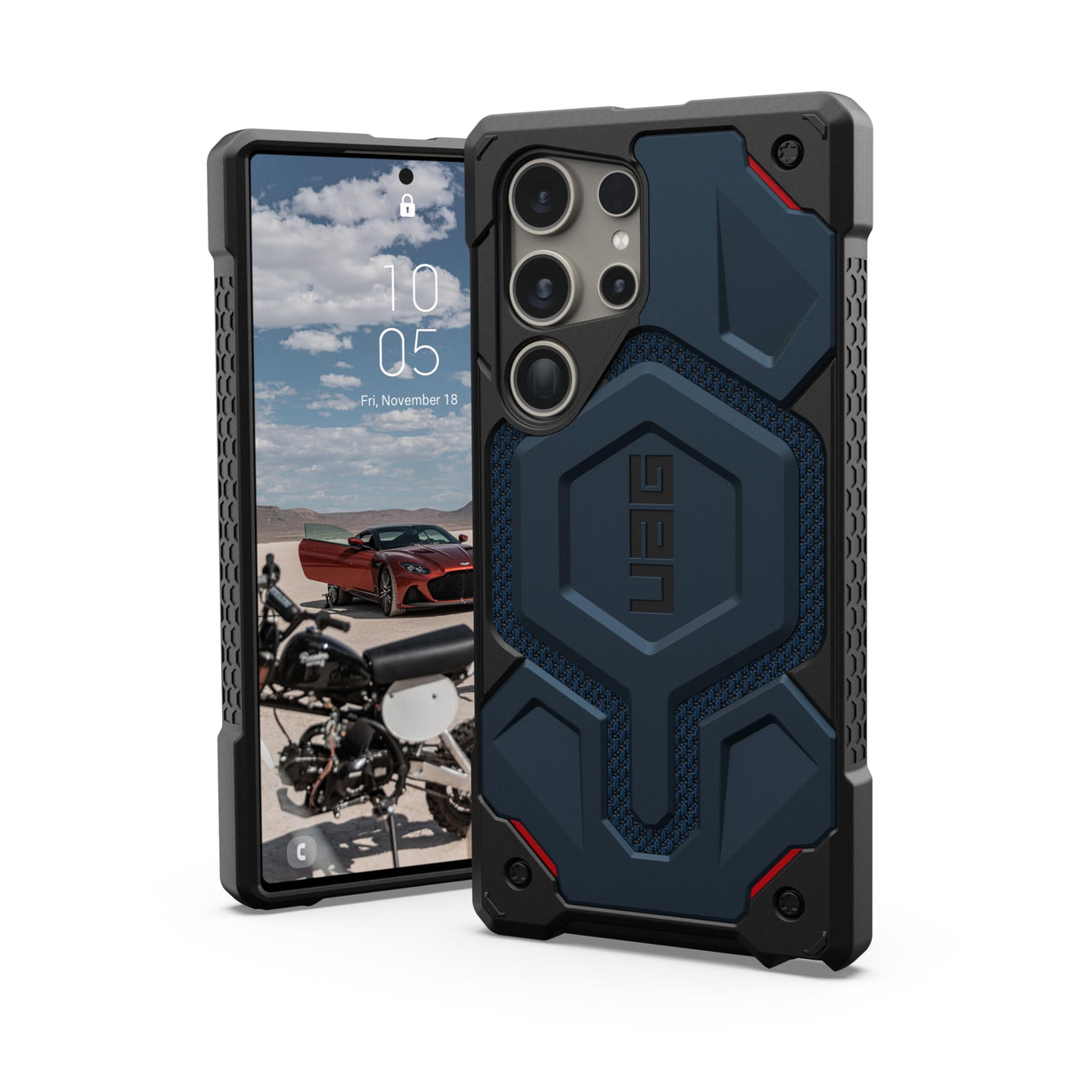 Urban Armor Gear (uag) - Monarch Case For Samsung Galaxy S24 Ultra - Kevlar Mallard